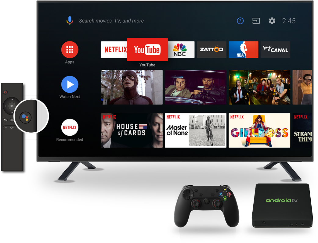 ���ش�Android TV������